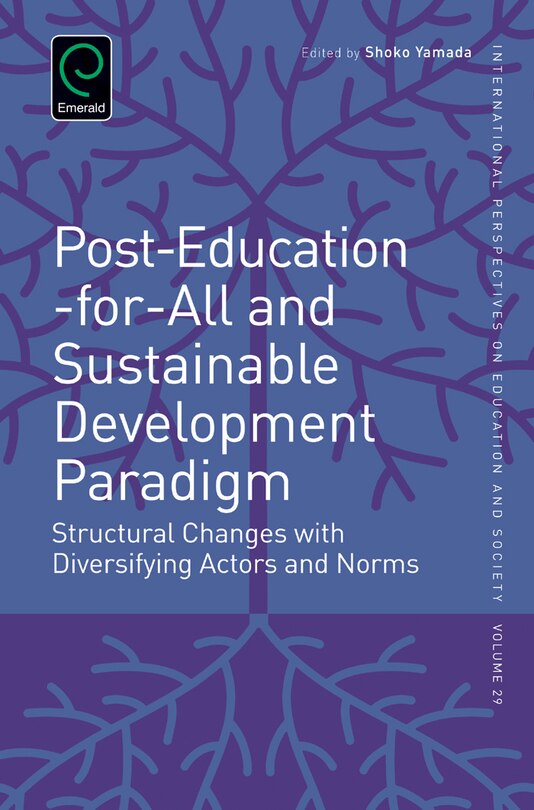 Couverture_Post-Education-for-All and Sustainable Development Paradigm