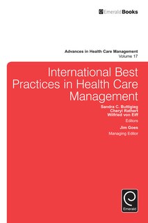 Front cover_International Best Practices in Health Care Management