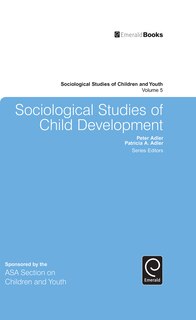 Front cover_Sociological Studies of Child Development