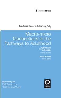 Front cover_Macro-Micro Connections in the Pathways to Adulthood