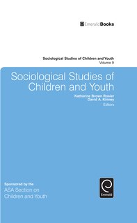 Couverture_Sociological Studies of Children and Youth