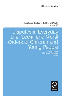 Front cover_Disputes in Everyday Life