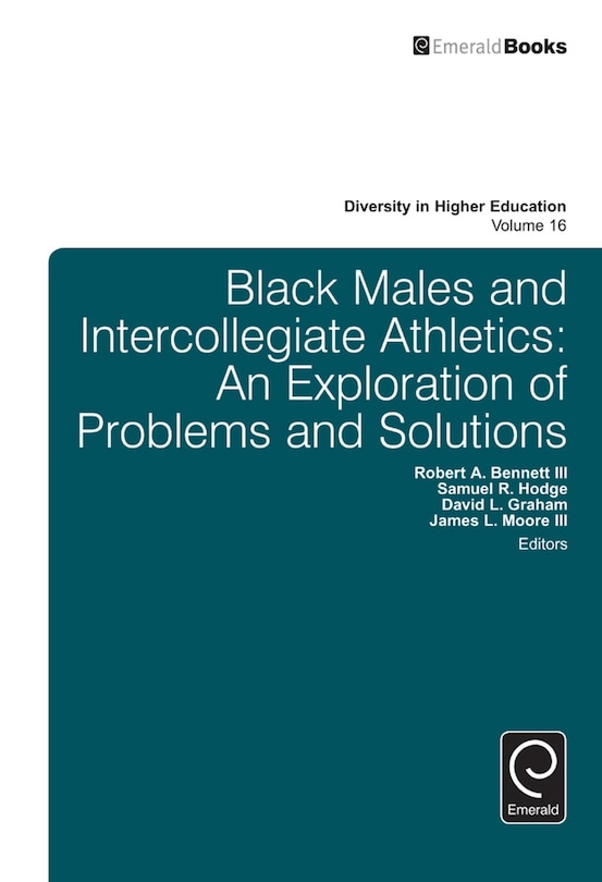 Couverture_Black Males and Intercollegiate Athletics