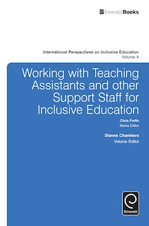 Front cover_Working with Teachers and Other Support Staff for Inclusive Education