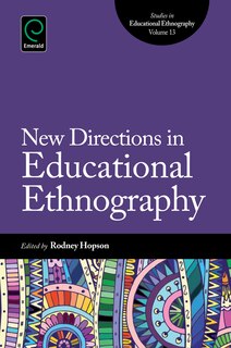 Front cover_New Directions in Educational Ethnography