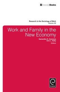 Couverture_Work and Family in the New Economy