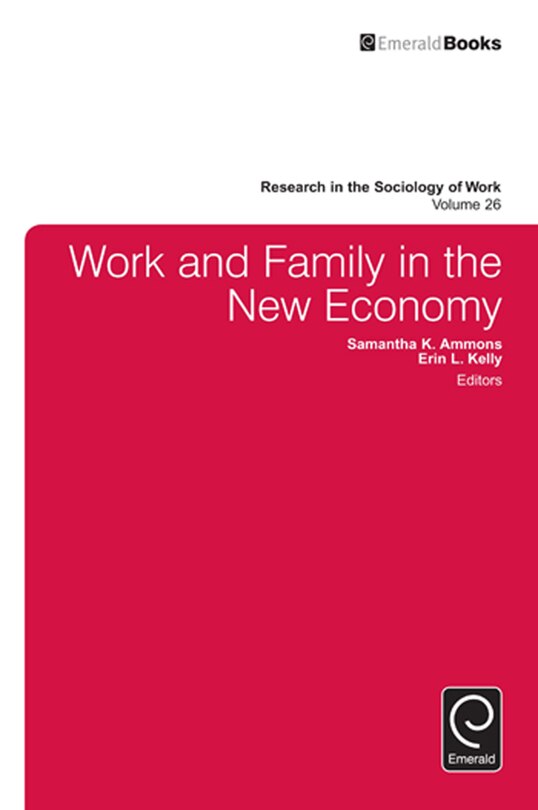 Couverture_Work and Family in the New Economy