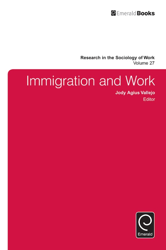 Couverture_Immigration and Work