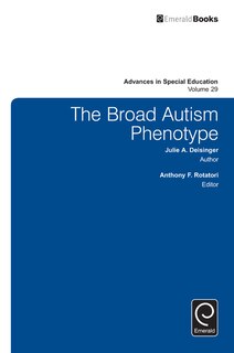 Front cover_The Broad Autism Phenotype
