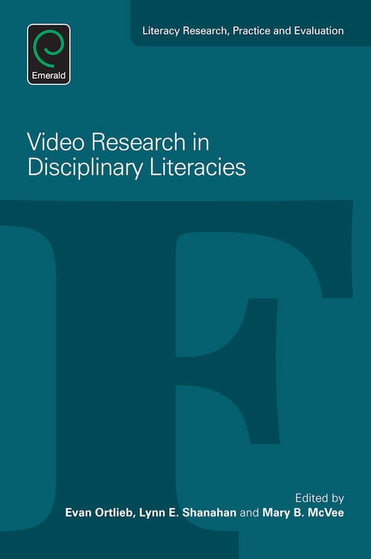 Front cover_Video Research in Disciplinary Literacies