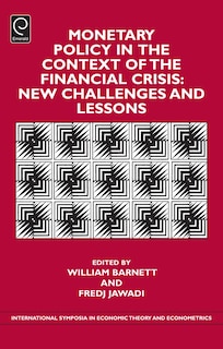 Couverture_Monetary Policy in the Context of Financial Crisis