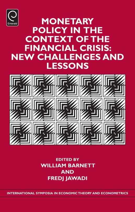 Couverture_Monetary Policy in the Context of Financial Crisis