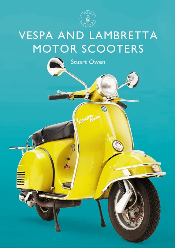 Couverture_Vespa and Lambretta Motor Scooters