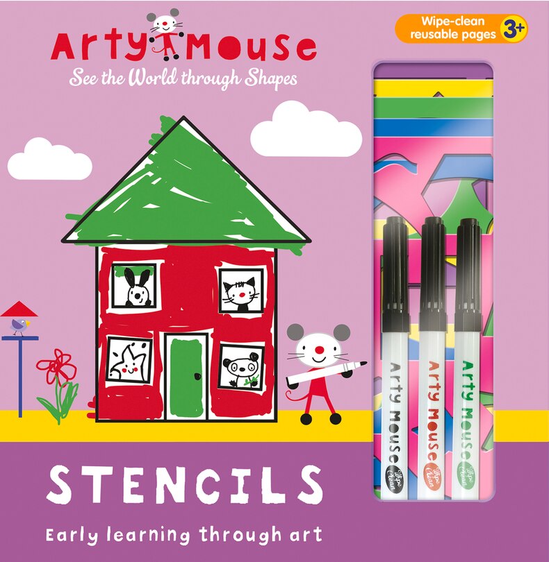 Stencils: Early Learning Through Art