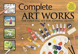 COMPLETE ARTWORKS BRIEFCASE KIT