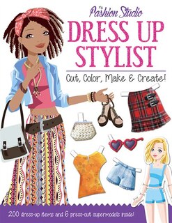 My Fashion Studio: Dress Up Stylist: Cut, Color, Make & Create!