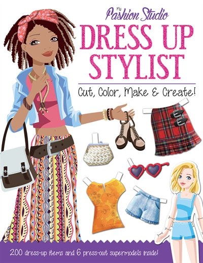 My Fashion Studio: Dress Up Stylist: Cut, Color, Make & Create!