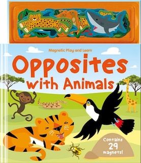 Front cover_Magnetic Play and Learn Animals
