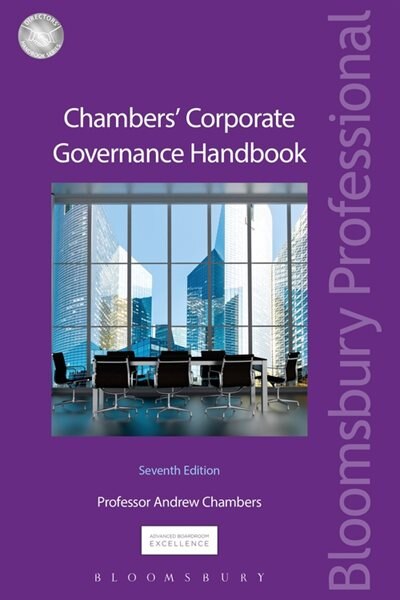 Couverture_Chambers' Corporate Governance Handbook
