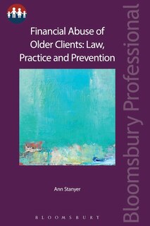 Front cover_Financial Abuse Of Older Clients