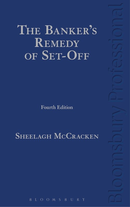 Couverture_The Banker's Remedy Of Set-off