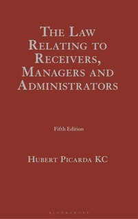 Front cover_The Law Relating To Receivers, Managers And Administrators