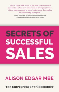 Front cover_Secrets of Successful Sales