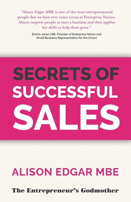 Front cover_Secrets of Successful Sales