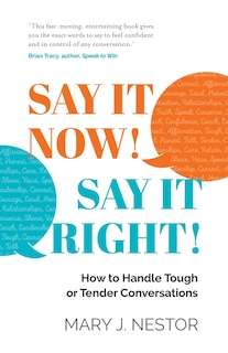 Couverture_Say It Now! Say It Right!
