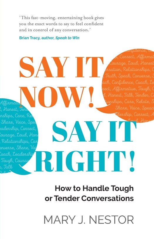 Couverture_Say It Now! Say It Right!