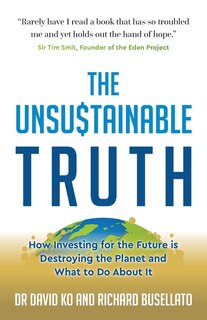 Couverture_The Unsustainable Truth