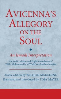 Front cover_Avicenna's Allegory On The Soul