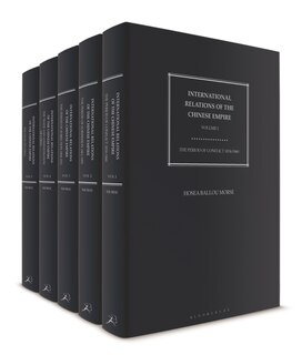 Front cover_The International Relations of the Chinese Empire