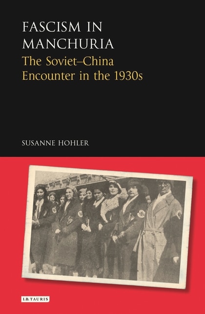 Couverture_Fascism In Manchuria