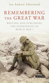 Front cover_Remembering The Great War