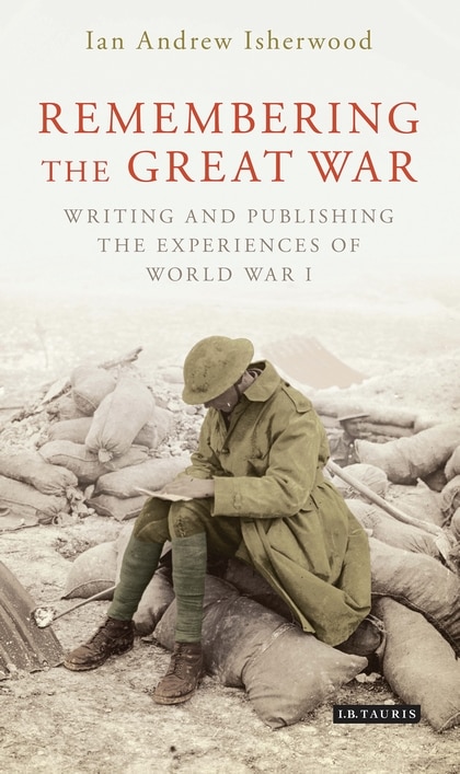 Front cover_Remembering The Great War