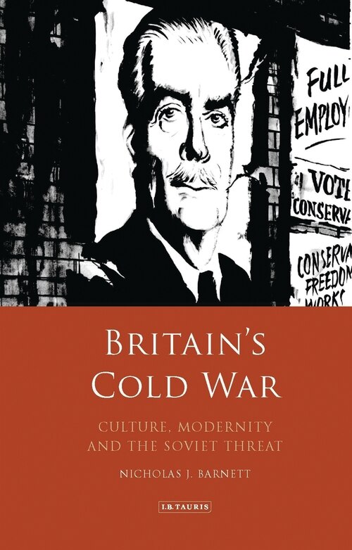 Front cover_Britain's Cold War