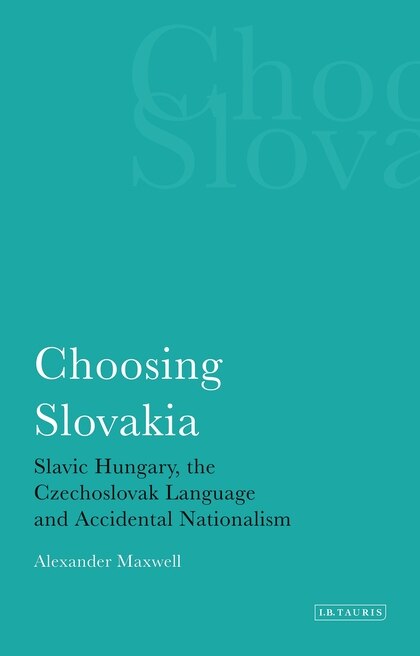Couverture_Choosing Slovakia