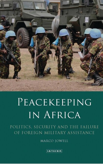 Front cover_Peacekeeping In Africa