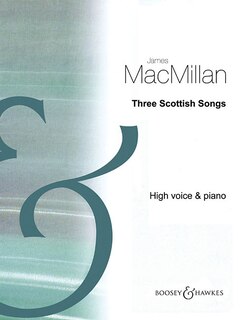 Three Scottish Songs: High Voice And Piano