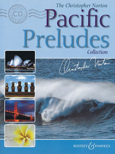 Front cover_The Christopher Norton Pacific Preludes Collection