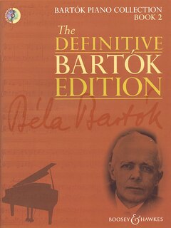 Couverture_The Definitive Bartok Edition - Bartok Piano Collection Book 2