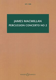 Front cover_Percussion Concerto No. 2
