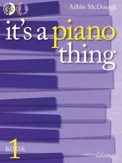 Front cover_It's A Piano Thing - Book 1