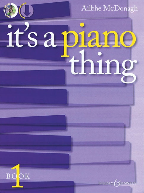 Front cover_It's A Piano Thing - Book 1