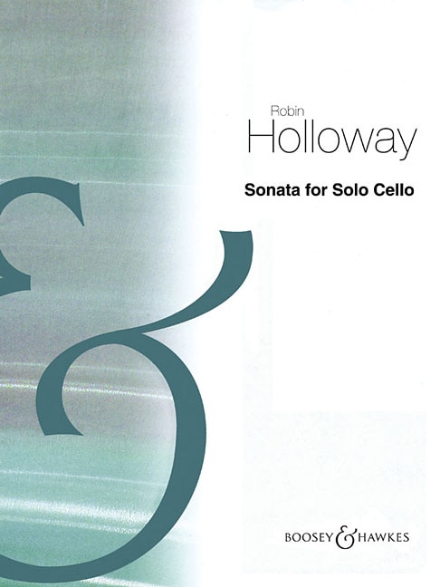 Front cover_Sonata For Solo Cello
