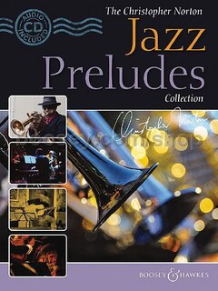 The Christopher Norton Jazz Preludes Collection: 14 Original Piecespiano