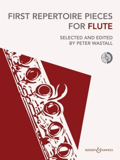Front cover_First Repertoire Pieces Flute for Flute and Piano Book/Audio Online