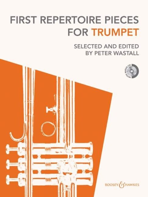 Front cover_First Repertoire Pieces for Trumpet and Piano Book with Online