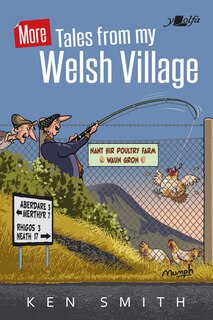 Front cover_More Tales From My Welsh Village